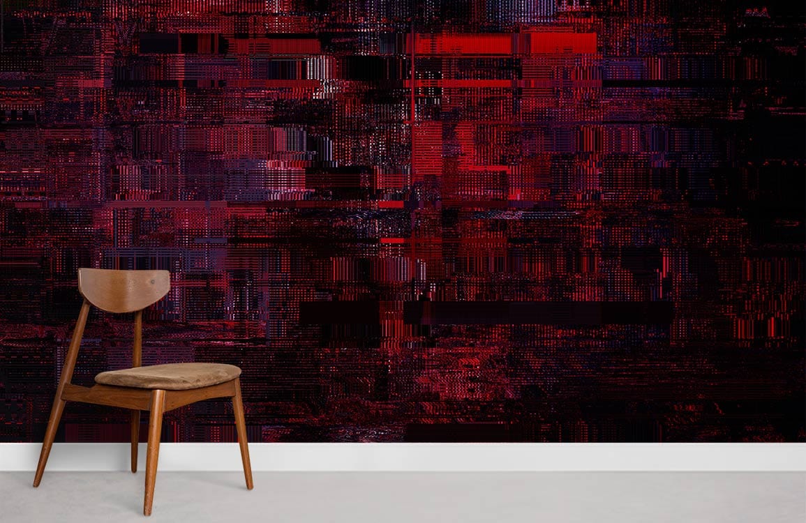 Bloody Codes Cool Wallpaper Mural Decoration Idea