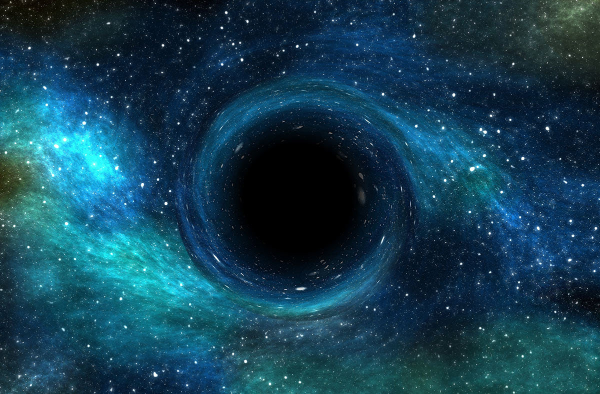 universe Black Hole mural Wallpaper for wall