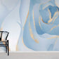 Blue Rose Wallpaper Mural