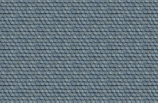 Modern Blue Brick Effect Mural Wallpaper