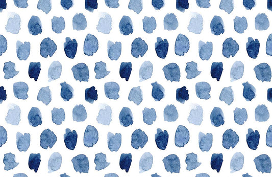 Watercolor Pattern Mural Home Decor