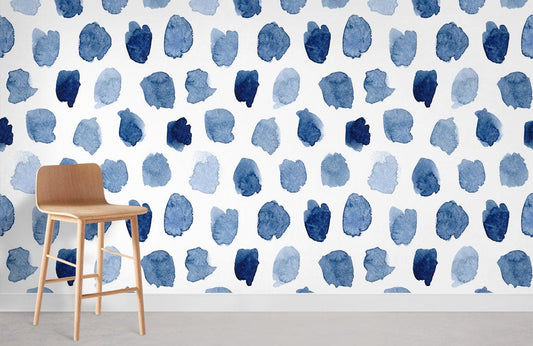 Watercolor Pattern Wallpaper For Room