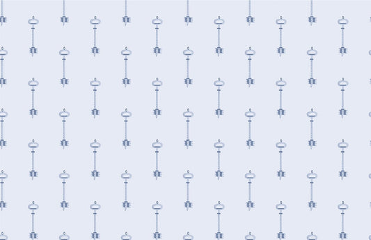 Blurred Key Mural Wallpaper Custom Art Design
