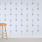 Blurred Key Mural Wallpaper Room Decoration Idea