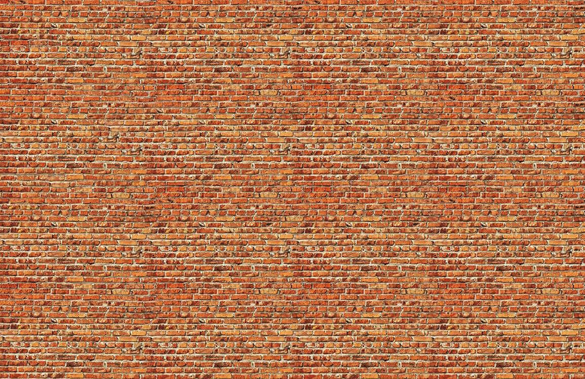 Rustic Red Brick Texture Mural Wallpaper | Ever Wallpaper – Everwallpaper
