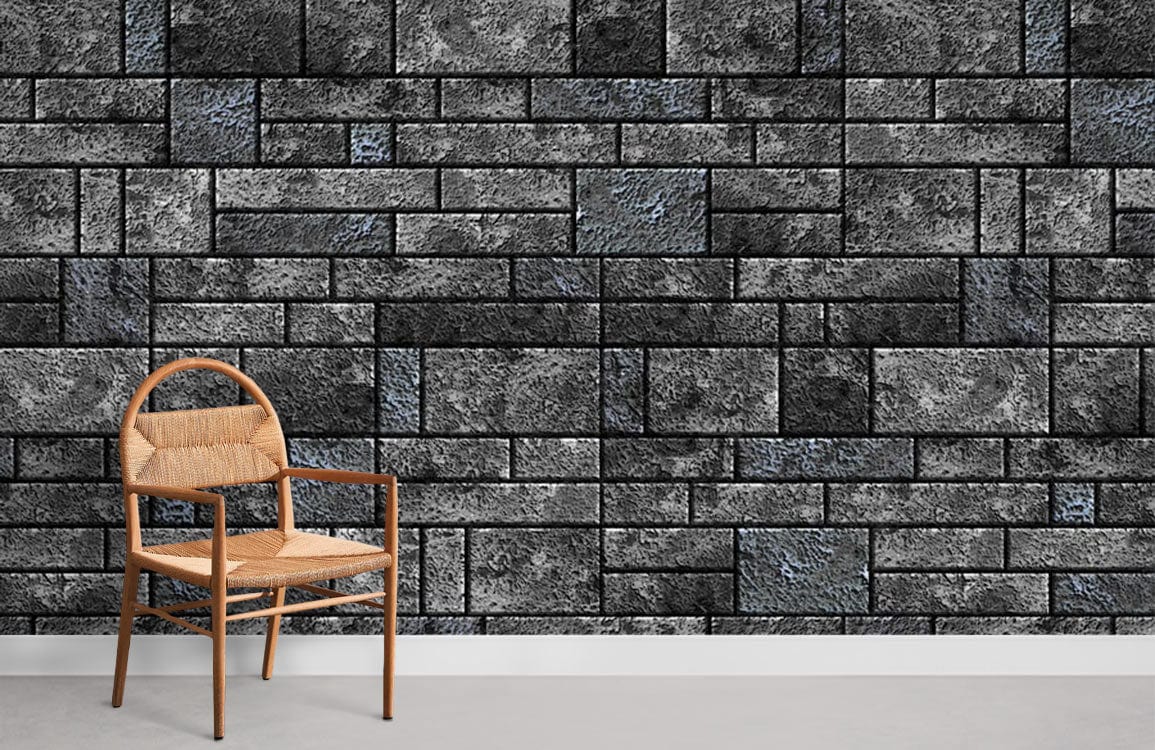 dark brick original wallpaper for room