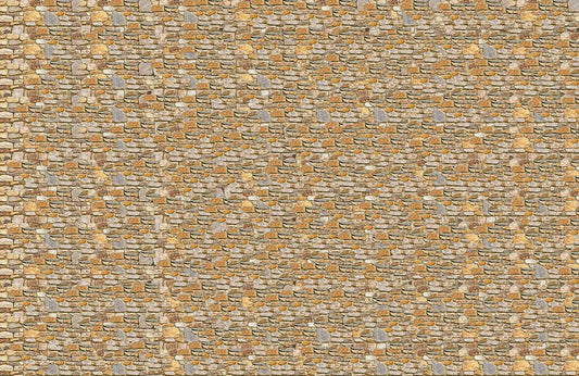 Rustic Stone Textured Wallpaper Mural