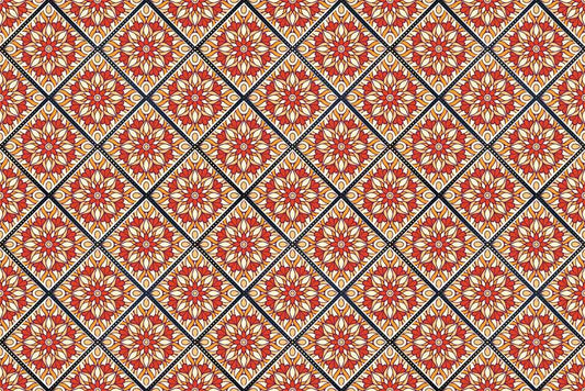 orange and red vectors and optical illusions wallpaper for your house