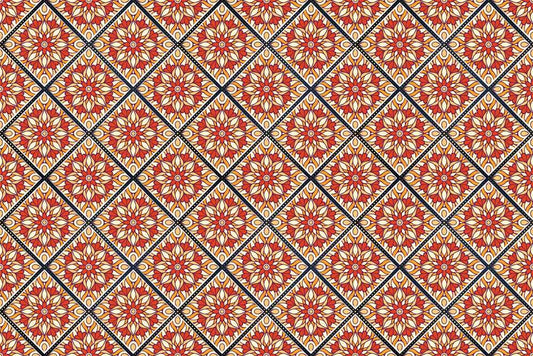 orange and red vectors and optical illusions wallpaper for your house