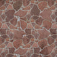 Brown Brick wallpaper mural for use in interior design and decoration