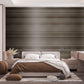 Wallpaper mural in brown with brushed metals for use in decorating bedrooms