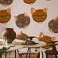 Brown Cats Animal Wallpaper Home Interior
