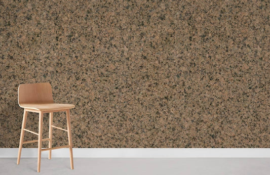 Rustic Textured Granite Mural Wallpaper