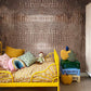Wallpaper in the Shape of a Brown Python Mural for Use in Children's Rooms