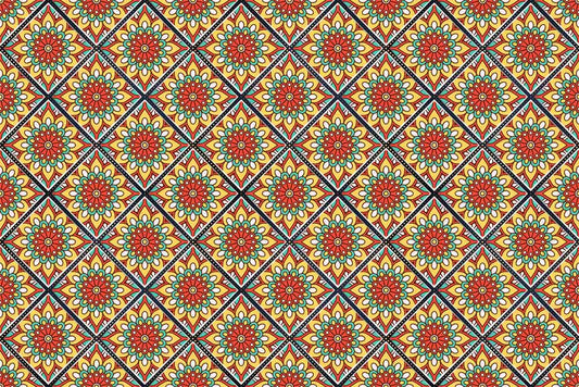 repeating floral wallpaper for your home