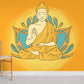 Zen Relaxation Yellow Wallpaper Room