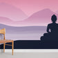 Zen Way Religious Wallpaper Room