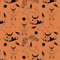 Wallpaper with a Butterfly Divination Pattern