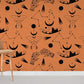 Mural Wallpaper Room with Butterfly Divination Pattern