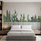 Vibrant Cactus Wallpaper Mural