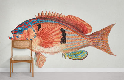 Caesioperca Rasor Perch Wall Mural For Room