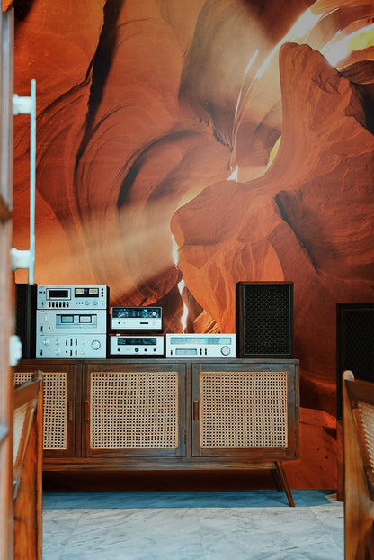 Canyon Wallpaper Mural for Use in the Decoration of Rooms