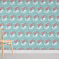 Carp Play Pattern Fish Wallpaper Room