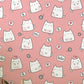 Hello Cat Wallpaper Mural