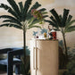 Wallpaper mural featuring a castle in the tropics, perfect for decorating the living room.