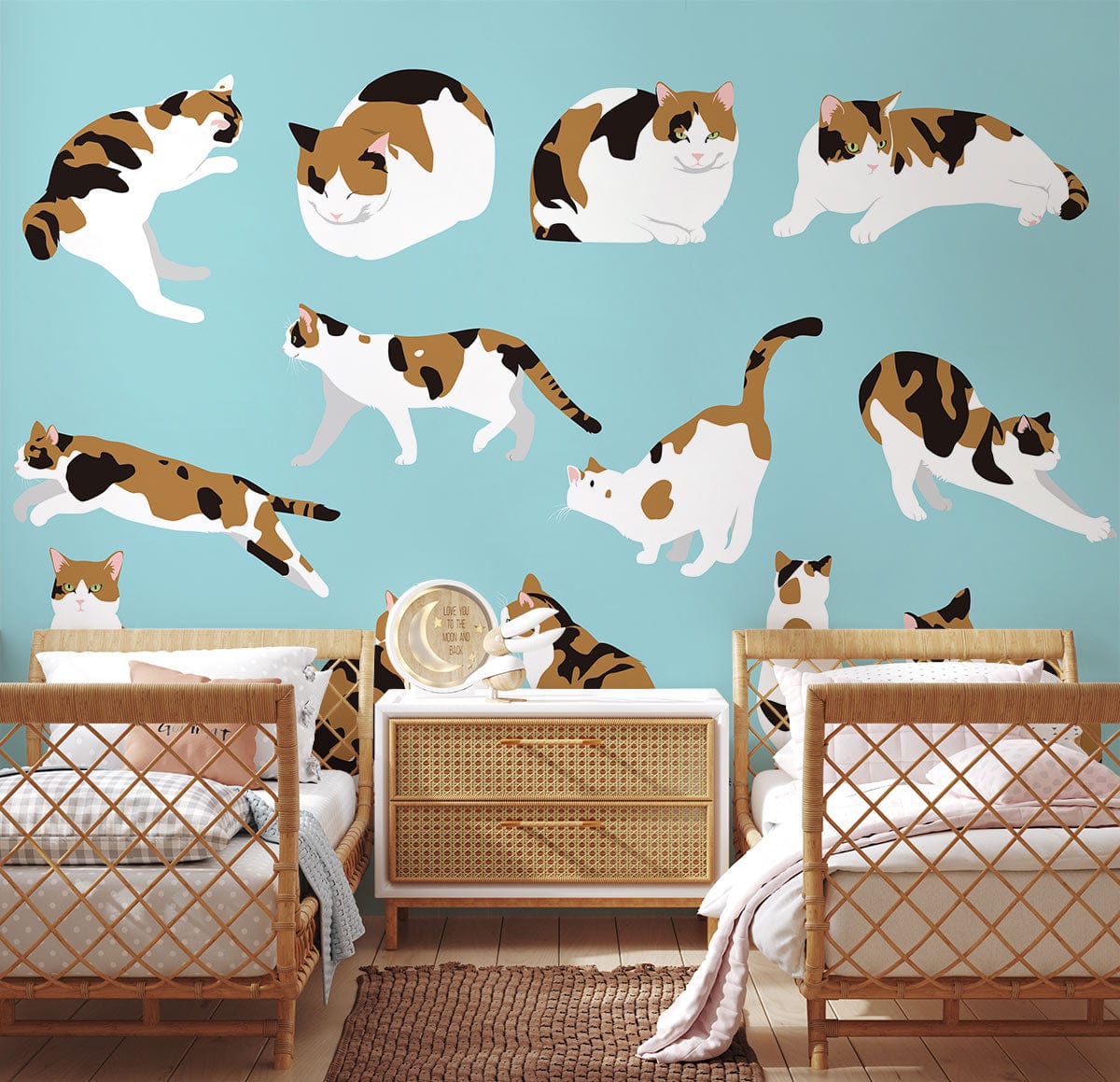cat animal Activity wallpaper design