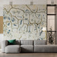 industrial design feature wall lounge interior design