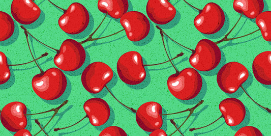 Sweet cherry wallpaper in all its glory.