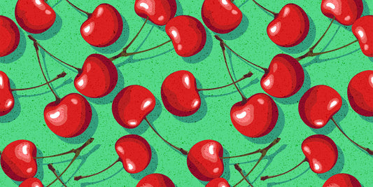 Sweet cherry wallpaper in all its glory.