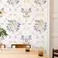 Chic Damask Pattern Mural Wallpaper Home Interior Design