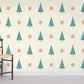Fresh Christmas Trees Wallpaper For Room