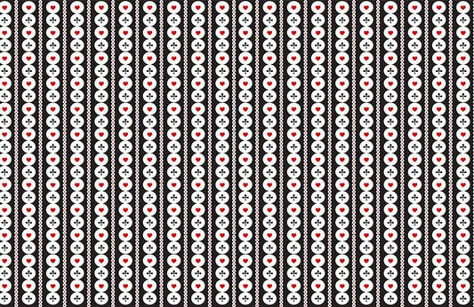 unique wallpaper ideas with a circular design