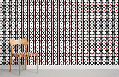 unusual wallpaper patterns with circles