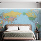 Political Pacific Centered Wallpaper Mural