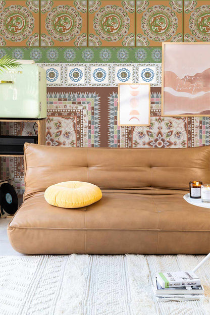 Classic Patterns Wallpaper Mural Decoration Design