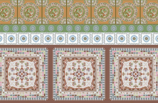 Classic Patterns Custom Wallpaper Mural Art
