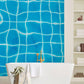 Bathroom Wall Decoration Featuring a Mural of a Clear Swimming Pool Wallpaper