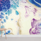 Ocean World Marble Wallpaper Mural for Interior Design of Homes and Businesses