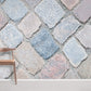 Brick Wallpaper Mural with Vibrant Colors to Adorn Your Home