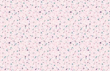 Home Decoration Wallpaper Mural Featuring a Colorful Chips and Marble Pattern