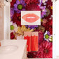 Floral Bathroom Wall Mural with Colorful Daisy Bouquet