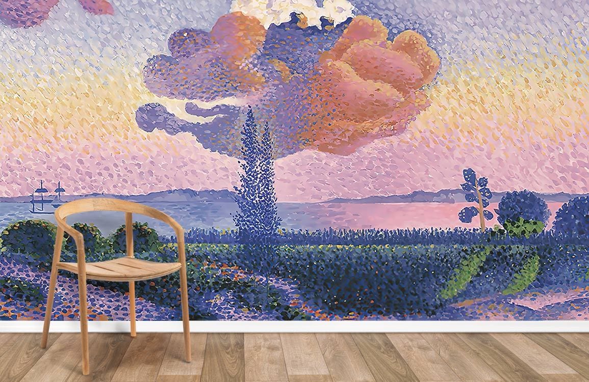 Colorful Dream Painting cloud wallpaper art design