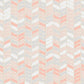 Rainbow Parallelogram Wallpaper Mural