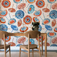 Multi-color Umbrellas wall Murals for living room