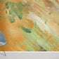 Colourful Wall Painting Wallpaper Mural