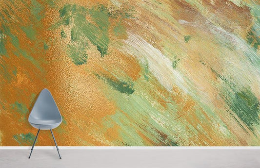 Abstract Brush Stroke Texture Mural Wallpaper